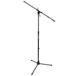 On-Stage Three Euro Boom Mic Stands With Bag | MSP7703