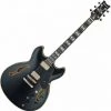 Ibanez *OPEN BOX* John Scofield Signature 6str Electric Guitar W/Case - Black Low Gloss 2 Ibanez *OPEN BOX* John Scofield Signature 6str Electric Guitar W/Case - Black Low Gloss