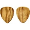 Ortega Curved Wooden Guitar Pick | Olive Wood Guitar Accessories