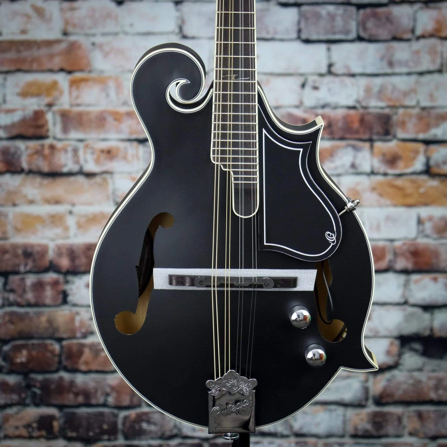 Ortega F-Style Mandolin | RMFE40SBK 3 Ortega F-Style Mandolin | RMFE40SBK
