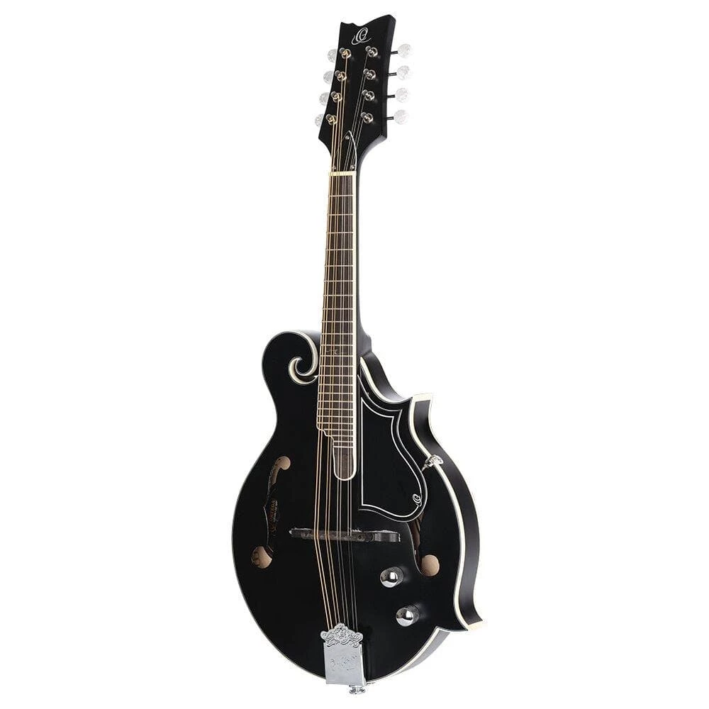 Ortega F-Style Mandolin | RMFE40SBK 7 Ortega F-Style Mandolin | RMFE40SBK