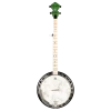 Ortega Falcon Series Banjo | Transparent Green