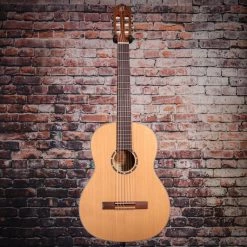 Guitar Accessories Ortega Family Series Full Size Cedar Top Classical Guitar | R122SN