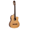 Ortega Family Series Pro Cedar Top Classical Guitar | RCE131SN