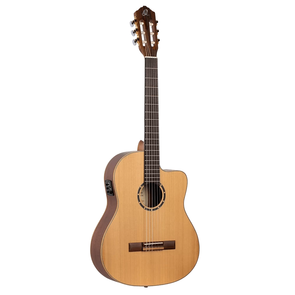 Ortega Family Series Pro Cedar Top Classical Guitar | RCE131SN 3 Ortega Family Series Pro Cedar Top Classical Guitar | RCE131SN