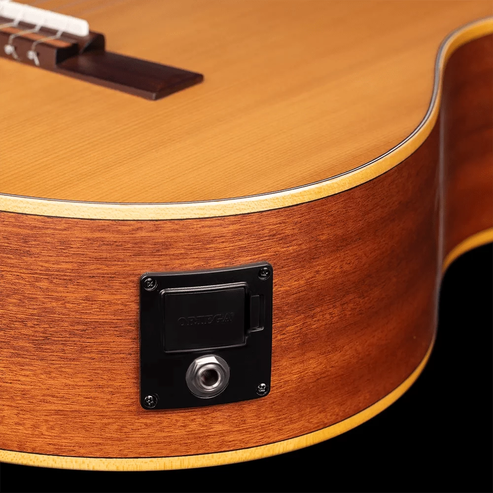 Ortega Family Series Pro Cedar Top Classical Guitar | RCE131SN 7 Ortega Family Series Pro Cedar Top Classical Guitar | RCE131SN