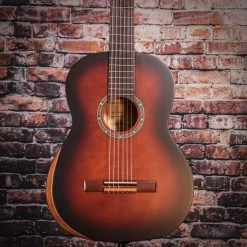 Ortega Family Series Pro Spruce Top Bourbon Fade Classical Guitar | R55BFT