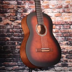 Ortega Family Series Pro Spruce Top Bourbon Fade Classical Guitar | R55BFT