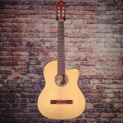 Ortega Family Series Spruce Top Classical Guitar | RCE125SN 13 Ortega Family Series Spruce Top Classical Guitar | RCE125SN