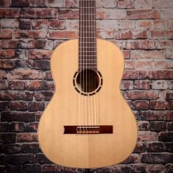 Ortega Full-Size Classical Guitar, Spruce Top, Natural | R121G Guitar Accessories