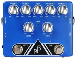 Phil Jones Bass Phil Jones 5 Band Equalizer, Pre-Amp, Direct Box, & Signal Booster | PE-5 Effects