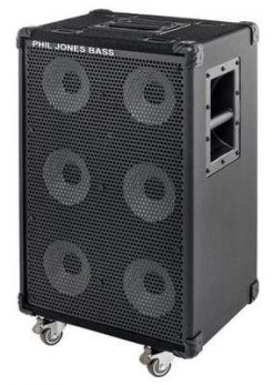 Phil Jones Bass Phil Jones 500 Watt Stackable Bass Cabinet | CAB 67