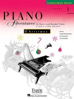Hal Leonard Piano Books Piano Adventures Christmas Book | Level 1