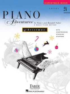 Hal Leonard Piano Adventures Christmas Book | Level 2A