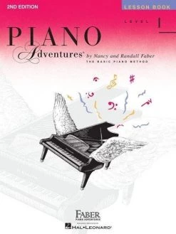 Hal Leonard Piano Adventures! Lesson Book | Level 1