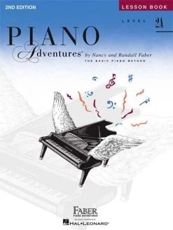 Hal Leonard Piano Adventures! Lesson Book | Level 2A