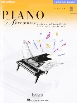 Hal Leonard Piano Adventures Lesson Book | Level 2B Piano Books