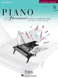 Hal Leonard Piano Adventures Lesson Book | Level 3A Piano Books