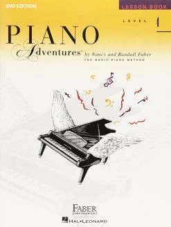 Hal Leonard Piano Adventures - Lesson Book - Level 4