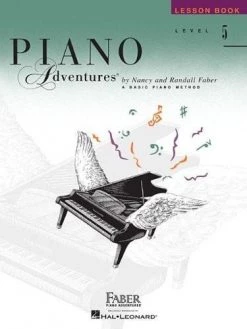 Hal Leonard Piano Adventures | Lesson Book - Level 5