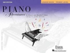 Hal Leonard Piano Adventures - Lesson Book - Primer Piano Books
