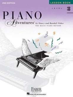Hal Leonard Piano Books Piano Adventures! Lesson Level 3B