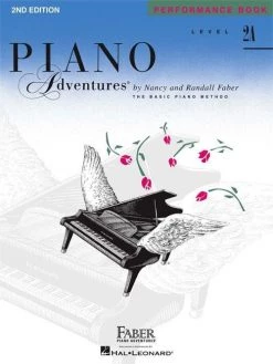 Hal Leonard Piano Books Piano Adventures! Performance Level 2A