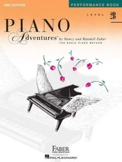 Hal Leonard Piano Books Piano Adventures! Performance Level 2B
