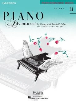 Hal Leonard Piano Adventures Performance | Level 3A Piano Books