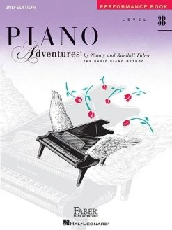 Hal Leonard Piano Adventures! Performance Level 3B