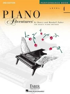 Hal Leonard Piano Books Piano Adventures Performance | Level 4