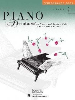 Hal Leonard Piano Books Piano Adventures Performance - Level 5