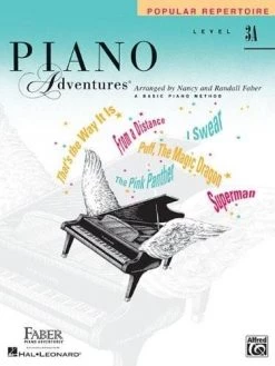 Hal Leonard Piano Books Piano Adventures! Popular Repertoire - Level 3A