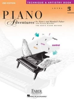 Hal Leonard Piano Books Piano Adventures - Technique & Artistry - 2B