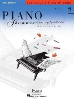 Hal Leonard Piano Adventures! Technique & Artistry Level 2A