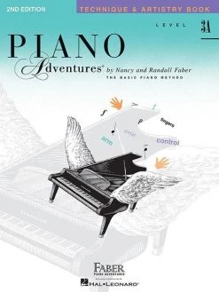 Hal Leonard Piano Adventures Technique & Artistry | Level 3A Piano Books