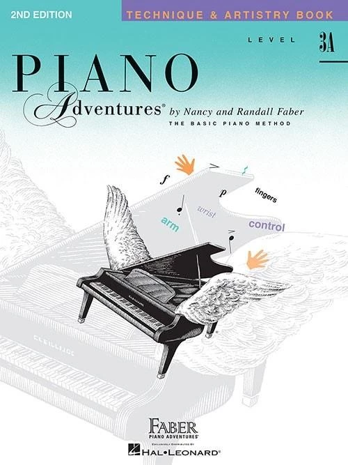 Hal Leonard Piano Adventures Technique & Artistry | Level 3A Piano Books 3 Hal Leonard Piano Adventures Technique & Artistry | Level 3A Piano Books