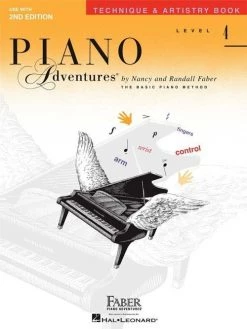 Hal Leonard Piano Books Piano Adventures Technique & Artistry | Level 4