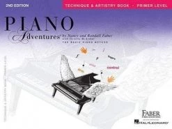 Hal Leonard Piano Adventures! Technique & Artistry - Primer Level Piano Books