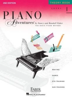 Hal Leonard Piano Books Piano Adventures! Theory Book Level 1