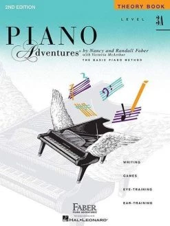 Hal Leonard Piano Adventures Theory Book Level 3A Piano Books