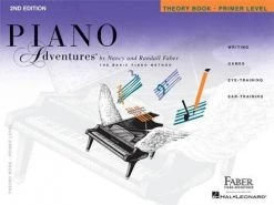 Hal Leonard Piano Adventures - Theory Book - Primer