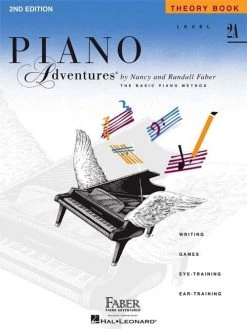 Hal Leonard Piano Adventures! Theory Level 2A Piano Books