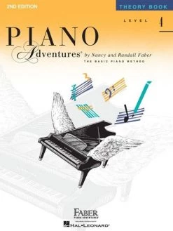 Hal Leonard Piano Adventures Theory - Level 4 Piano Books