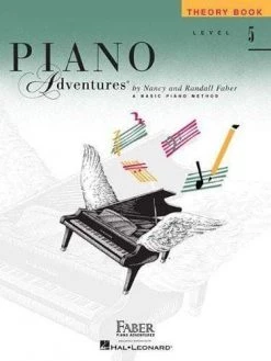 Hal Leonard Piano Adventures Theory - Level 5