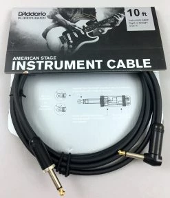 Guitar Accessories Planet Waves American Stage Instrument Cable | Right Angle