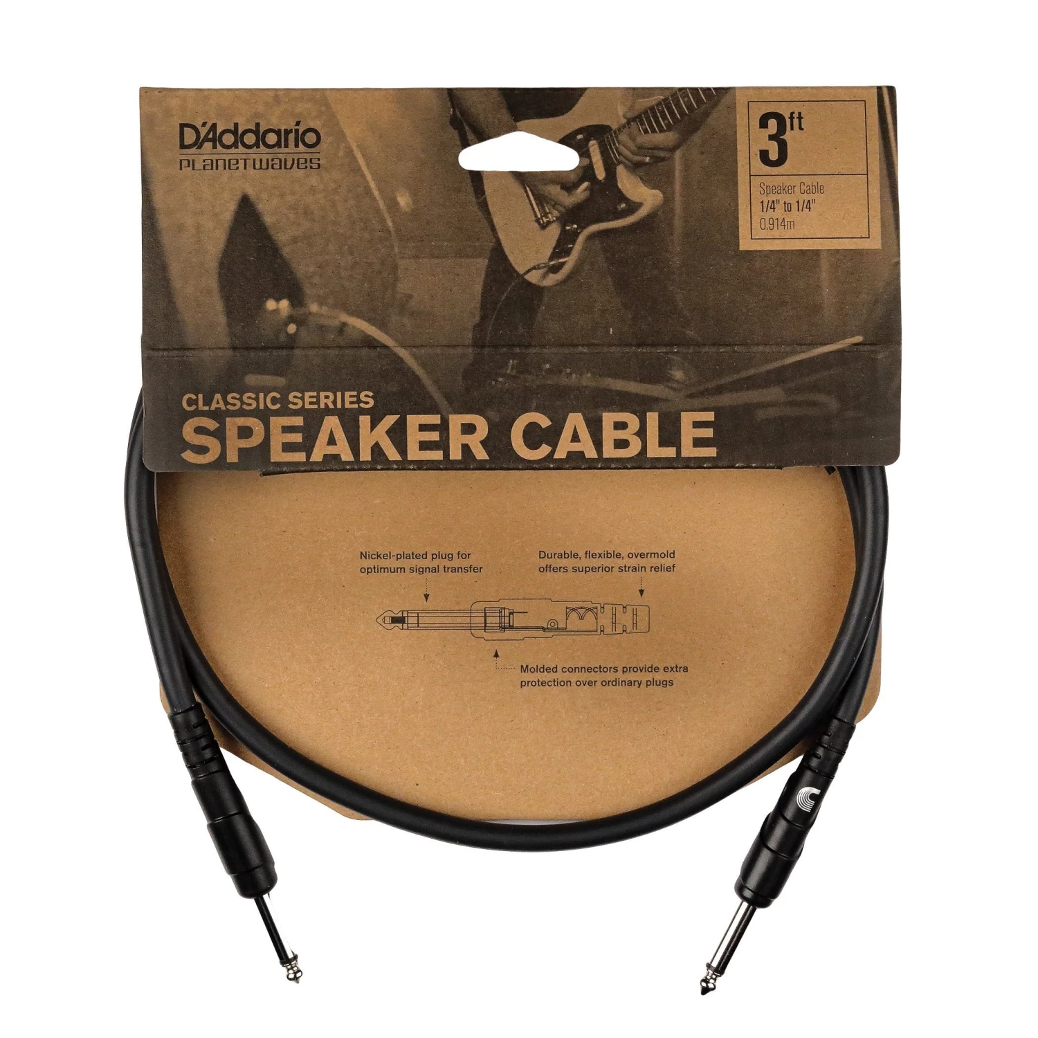Planet Waves Classic Series Speaker Cable 4 Planet Waves Classic Series Speaker Cable