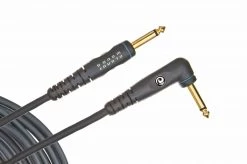 Planet Waves Custom Series Instrument Cable | Right Angle Guitar Accessories