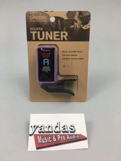 Planet Waves Eclipse Headstock Guitar Tuner