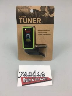 Planet Waves Eclipse Headstock Guitar Tuner